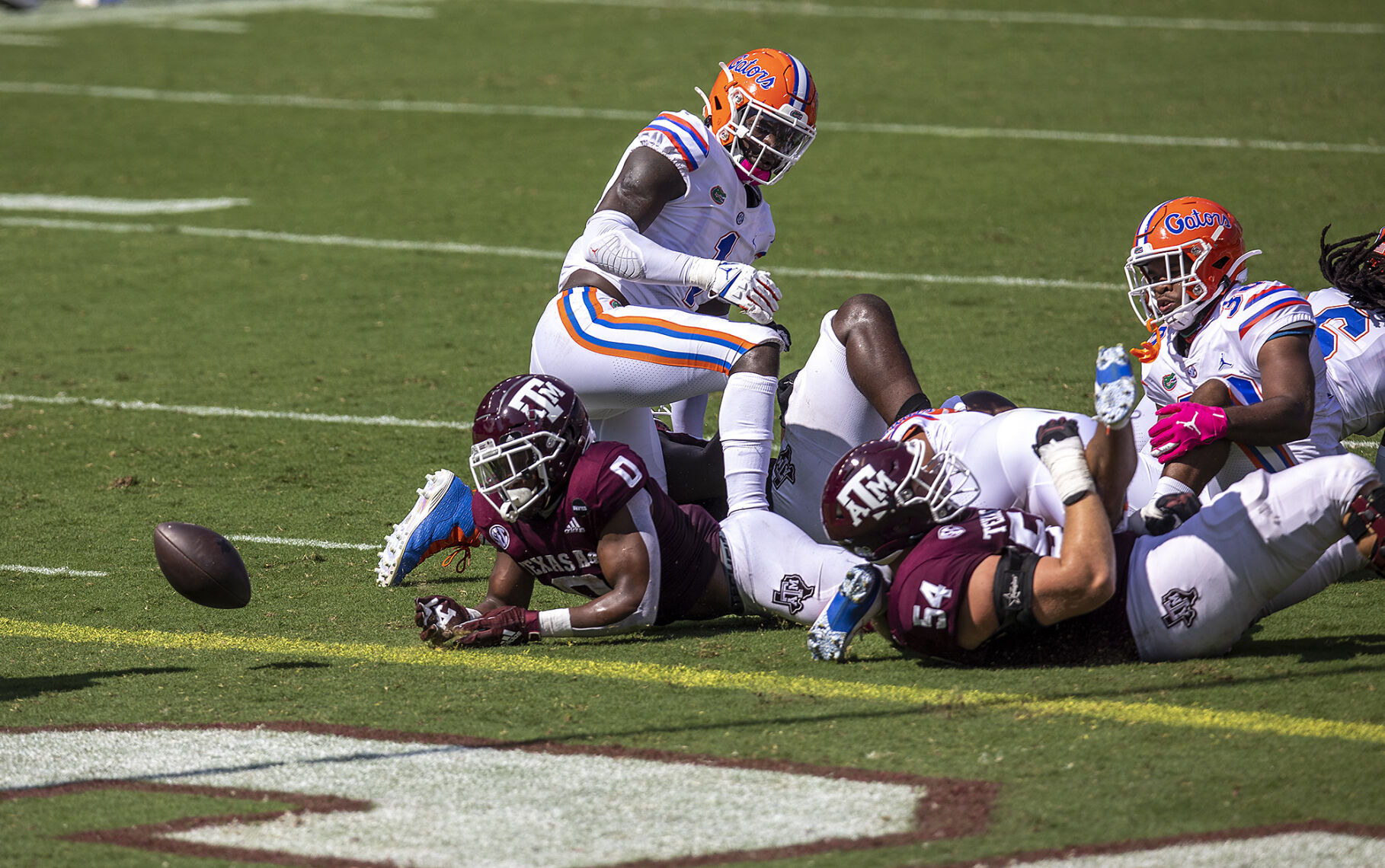 Texas A&M vs Florida